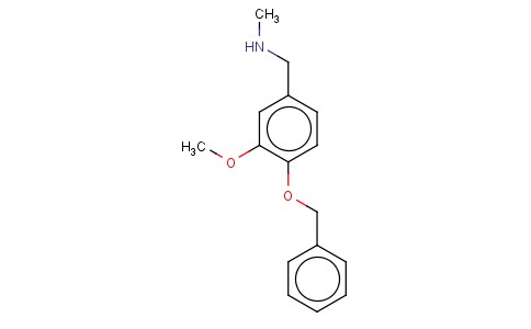N-[4-(BENZYLOXY)-3-METHOXYBENZYL]-N-METHYLAMINE